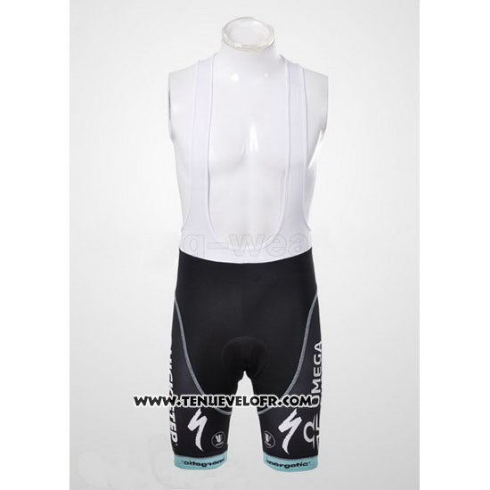 2012 Maillot Ciclismo Omega Pharma Quick Step Champion Irlandese Manches Courtes et Cuissard